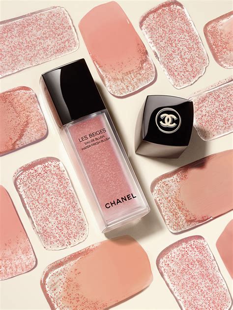 chanel les beigeseau de blush|les beiges water fresh blush.